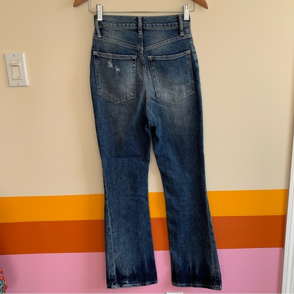 we the free people Phoenix Crop Flare Jeans . - Picture 6 of 6